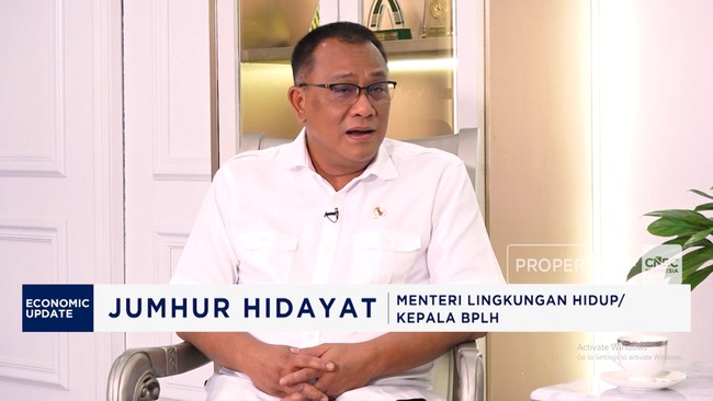 Minister Jumhur Hidayat Outlines First 100-Day Targets for Environment