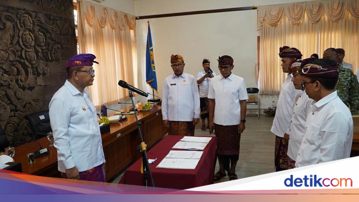 New Directors of Buleleng Market Company Inaugurated, Targeted to Contribute IDR 1 Billion to Regional Revenue