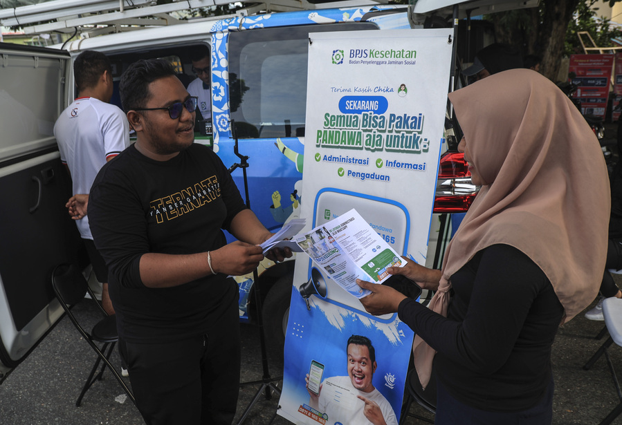 BPJS Kesehatan Ensures Health Protection for Underprivileged Communities