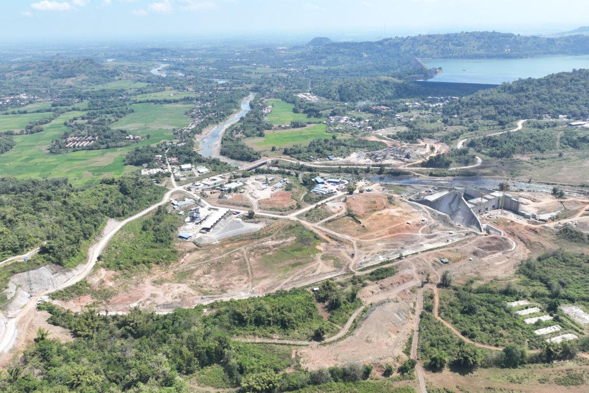 WIKA Advances Jenelata Dam Project to Bolster South Sulawesi's Water and Food Security