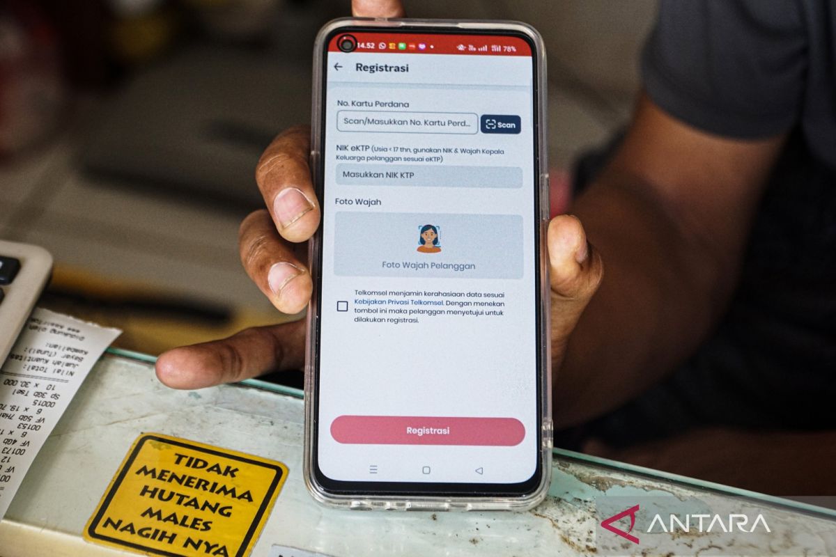 Kemkomdigi Mandates Biometric Verification for SIM Card Registration