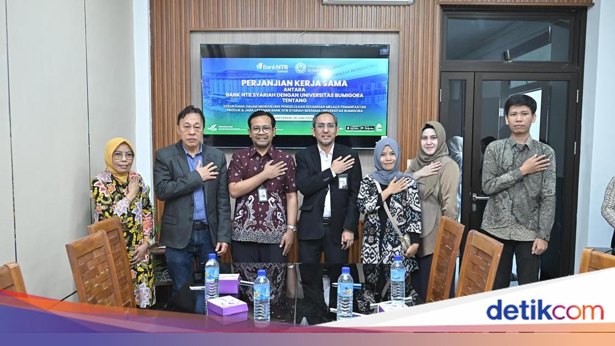 Bank NTB Syariah Digitalises Bumigora University's Financial System