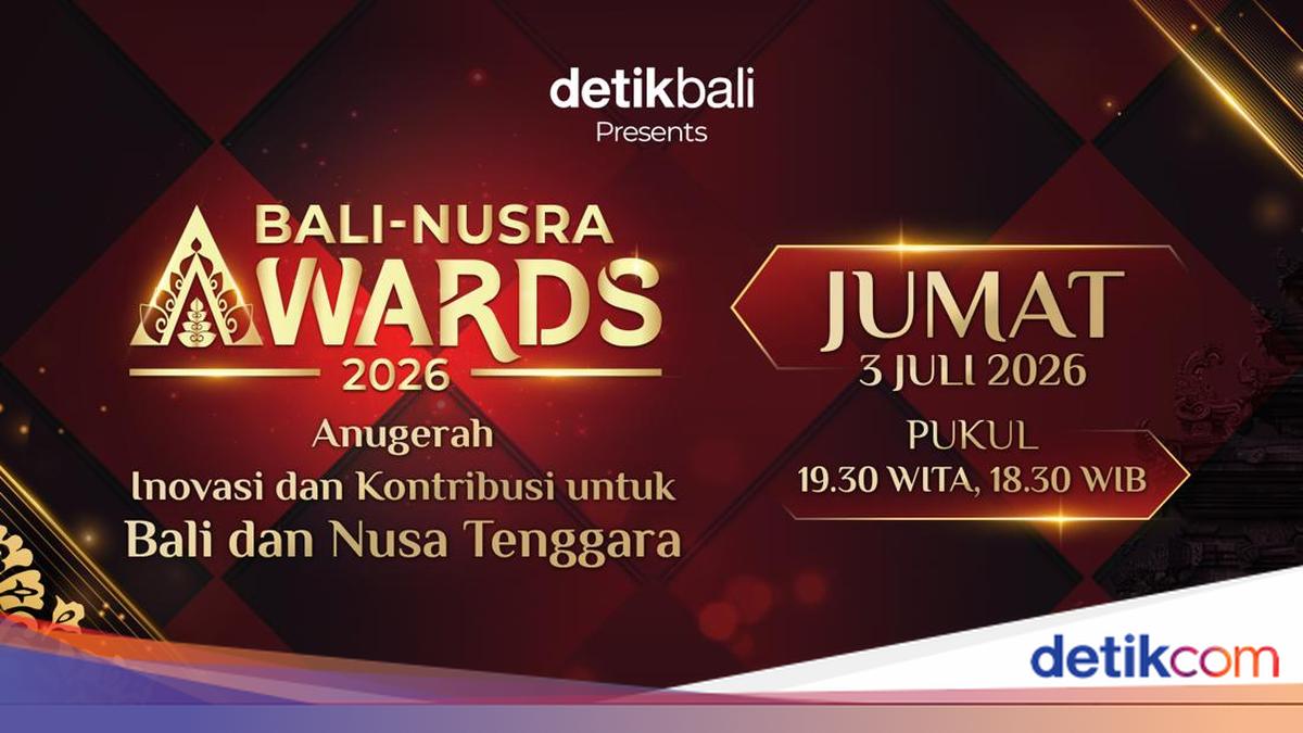 detikBali-Nusra Awards 2026 Ceremony, Watch Here!