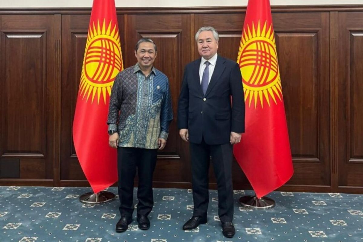 Deputy FM boosts RI-Islamic world economic ties in Kyrgyzstan
