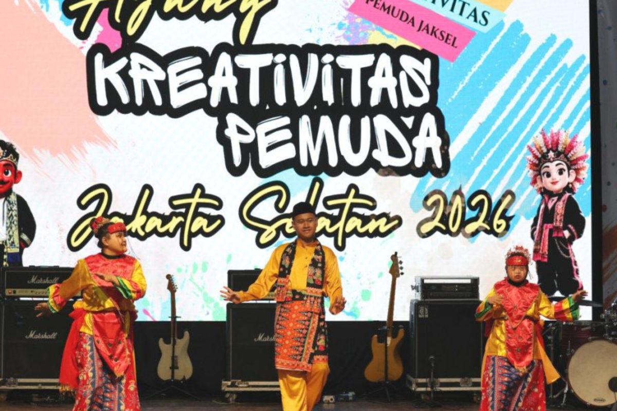 South Jakarta Youth Creativity Event Becomes Platform for Student Talent