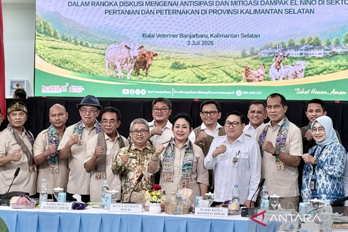 Agriculture Ministry strengthens animal disease control to face El Niño
