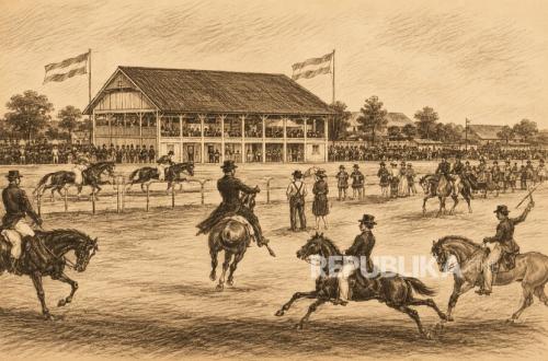 When the Dutch Raced Horses at Monas and Ali Sadikin Created the PRJ at Gambir Square