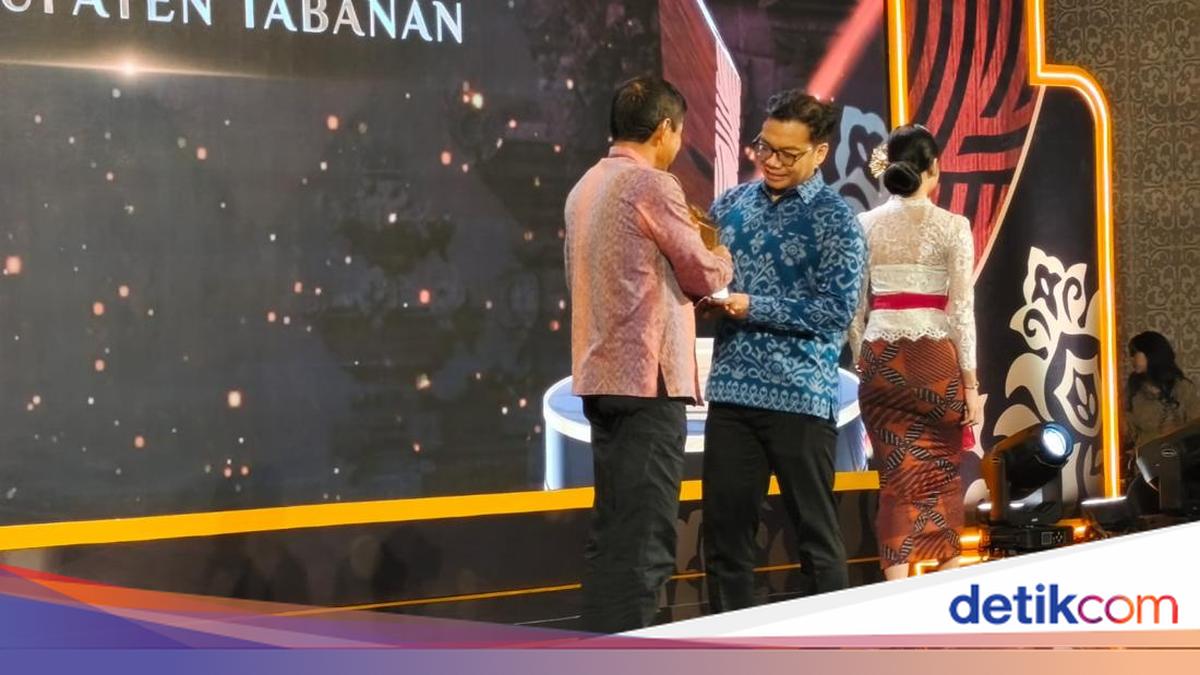 Tabanan Regency Government Wins Commendable Development Innovation Award at detikBali-Nusra Awards 2026