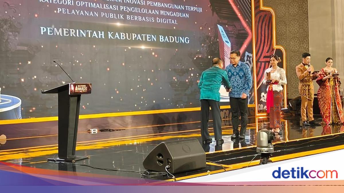 Badung Regency Optimises Digital Complaint Channels, Wins Award