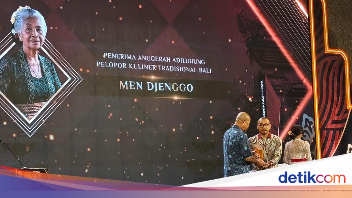 Men Djenggo Honoured as Pioneer of Traditional Balinese Cuisine