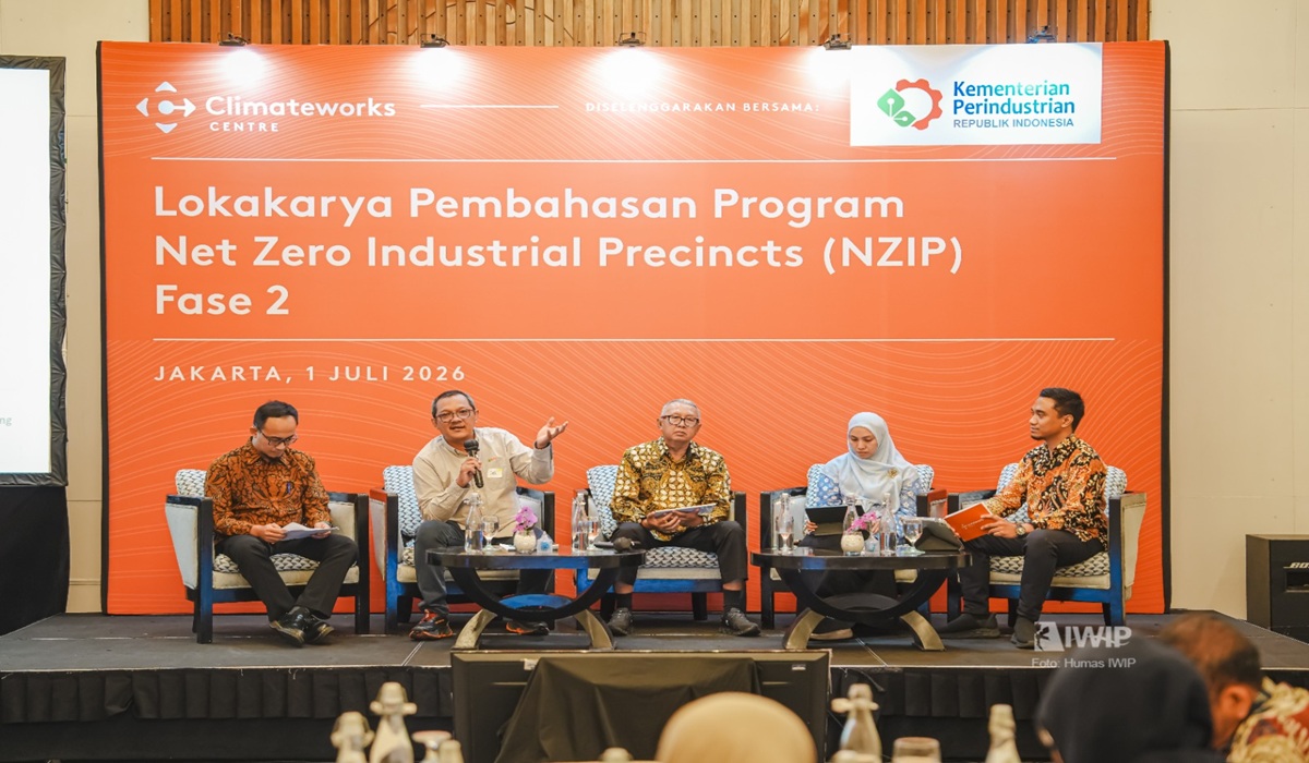 Indonesia Accelerates Low-Carbon Industrial Transformation to Achieve Net Zero Emission by 2050