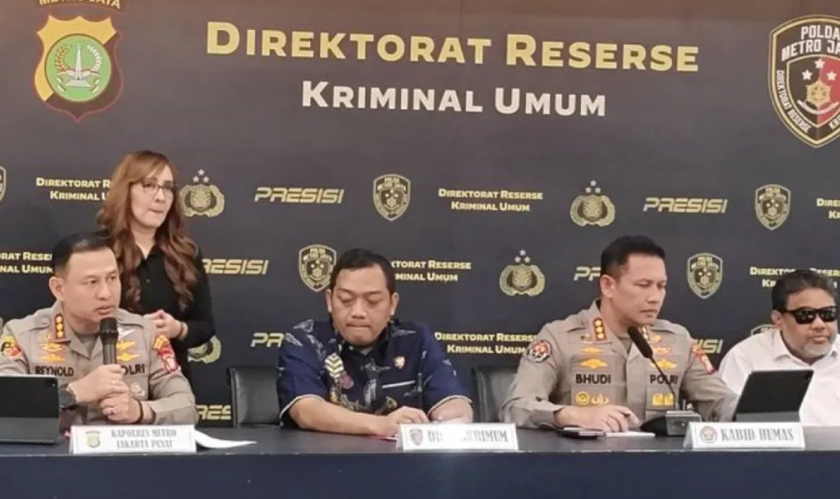 Police Reveal Three Suspects in Central Jakarta Confinement Case Are Family Members
