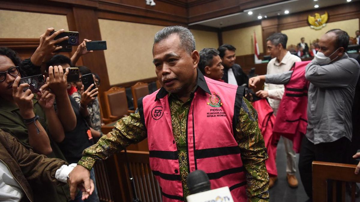 Supreme Court Rejects Appeal, Judge Djuyamto's 12-Year Sentence in CPO Export Bribery Case Becomes Final
