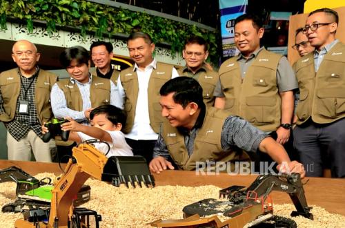 100 Santri Experience the World of Mining at Junior Miners Fun Fest 2026