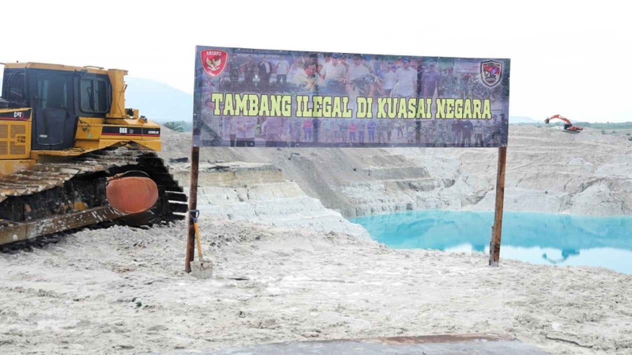Easing of Licensing Aspects Considered Key to Curbing Illegal Mining Activities