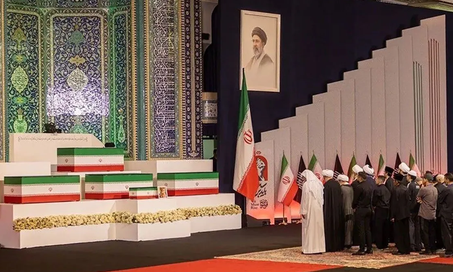 World Delegations Arrive in Tehran for Ali Khamenei's Funeral