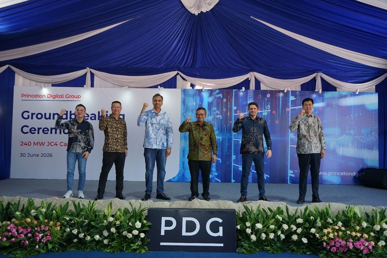 Construction Begins on 240 MW Data Centre Campus in Bekasi