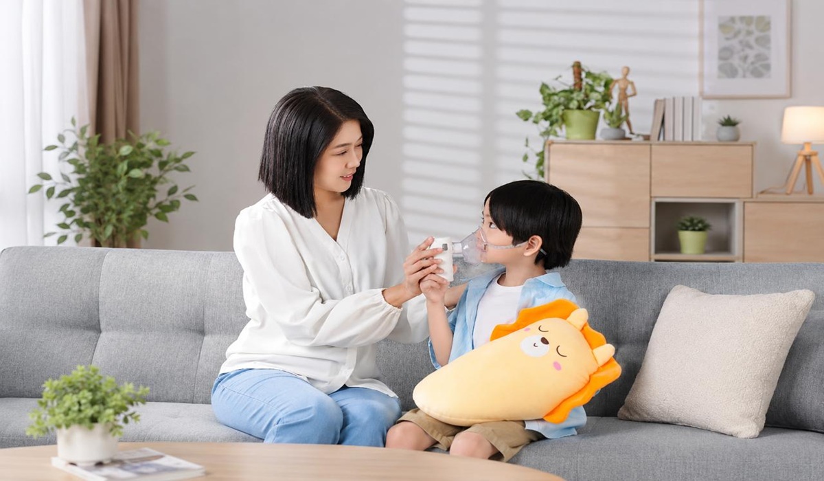 Comfortable Inhalation Therapy Key to Optimal Treatment for Children