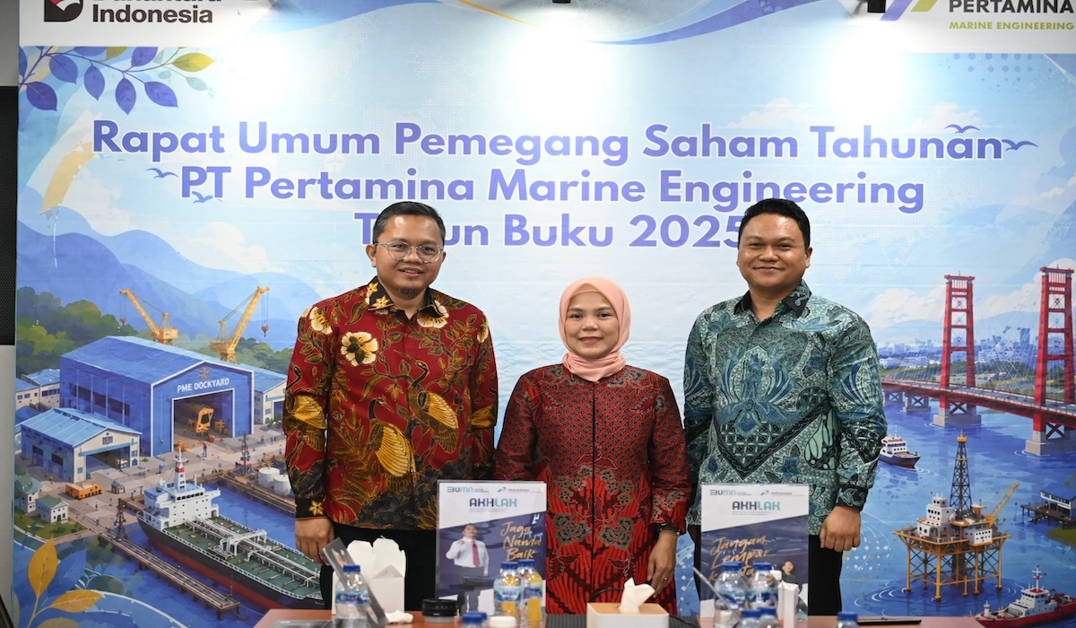 Pertamina Marine Engineering's Underwater Projects Surge 268% Above Target