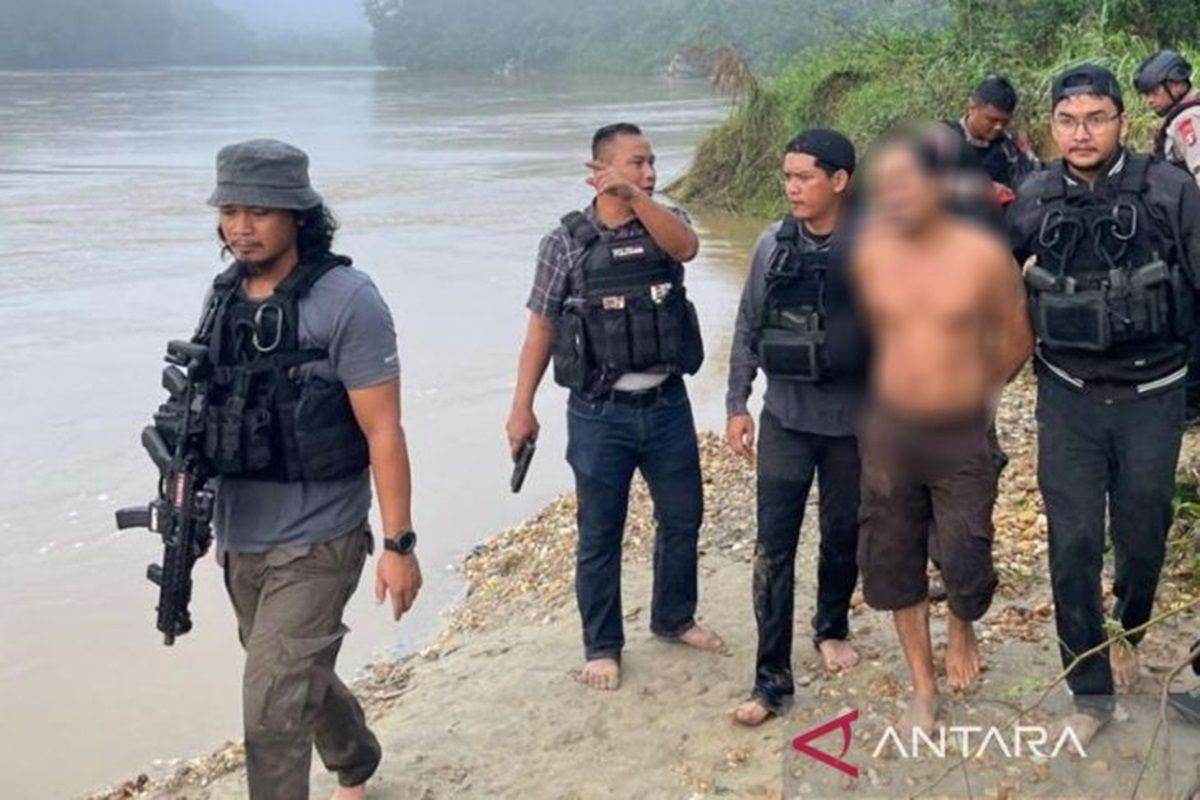 Joint team arrests suspect in police attack during Katingan drug raid