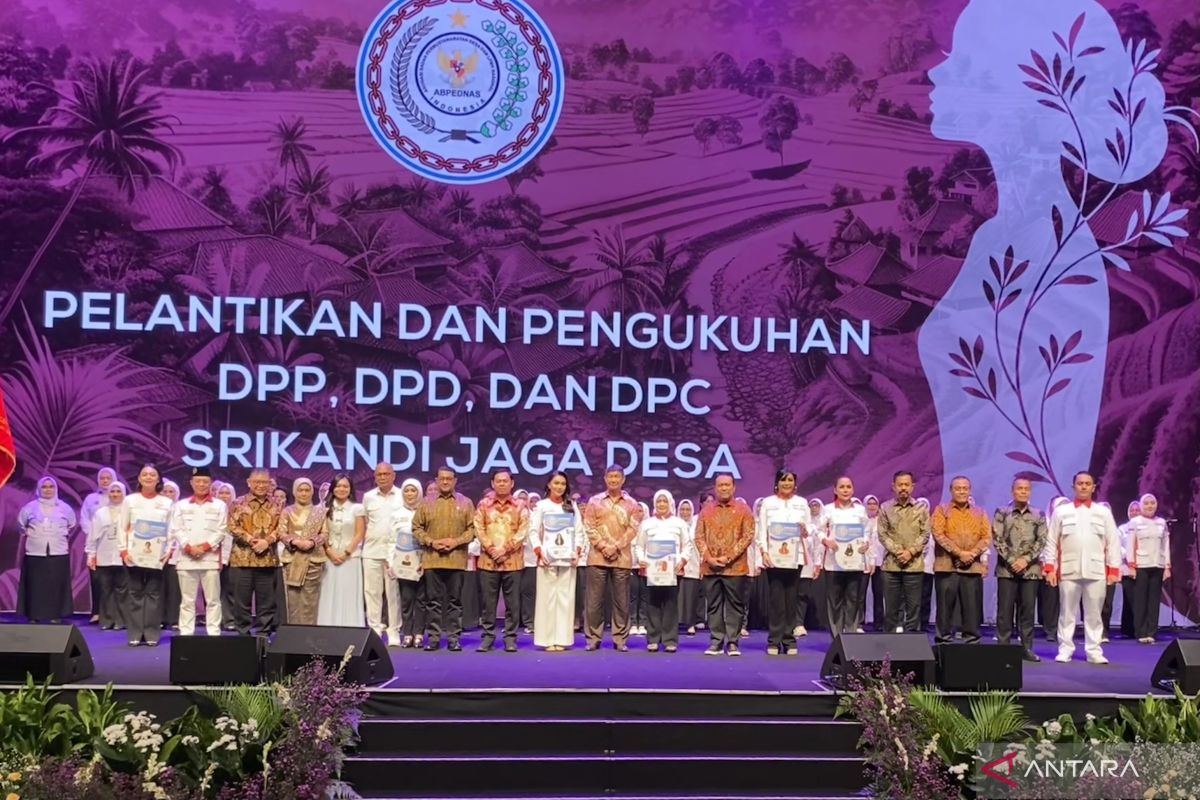 Srikandi Jaga Desa Commits to Overseeing Government Programmes, Including Free Nutritious Meals