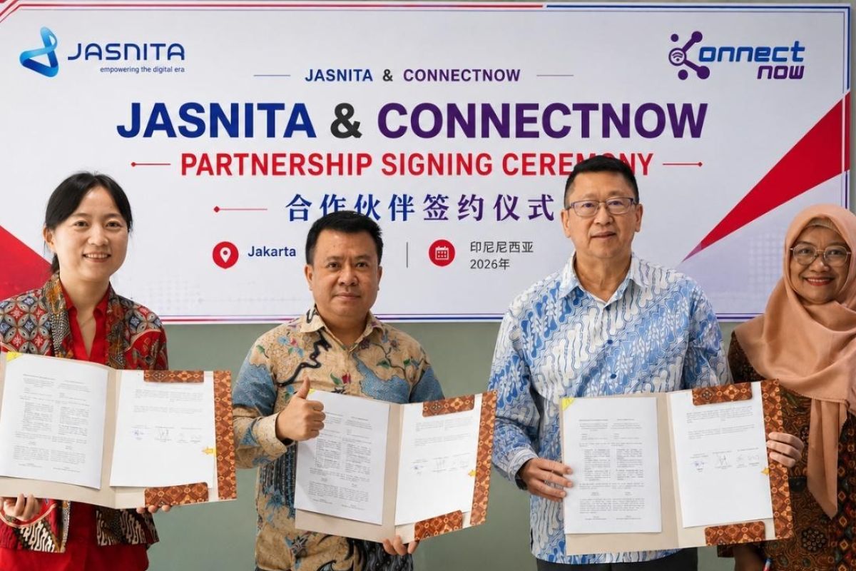 ConnectNow Partners with Two Indonesian Firms to Develop AI for Business
