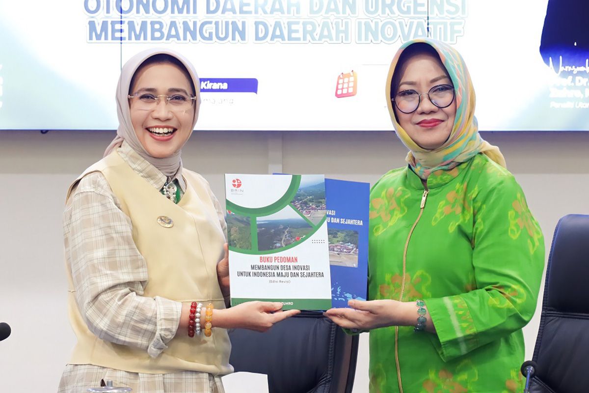 BRIN: Innovative villages are the foundation for a competitive Lumajang
