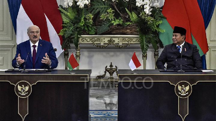 7 Cooperation Agreements Signed by Indonesia and Belarus