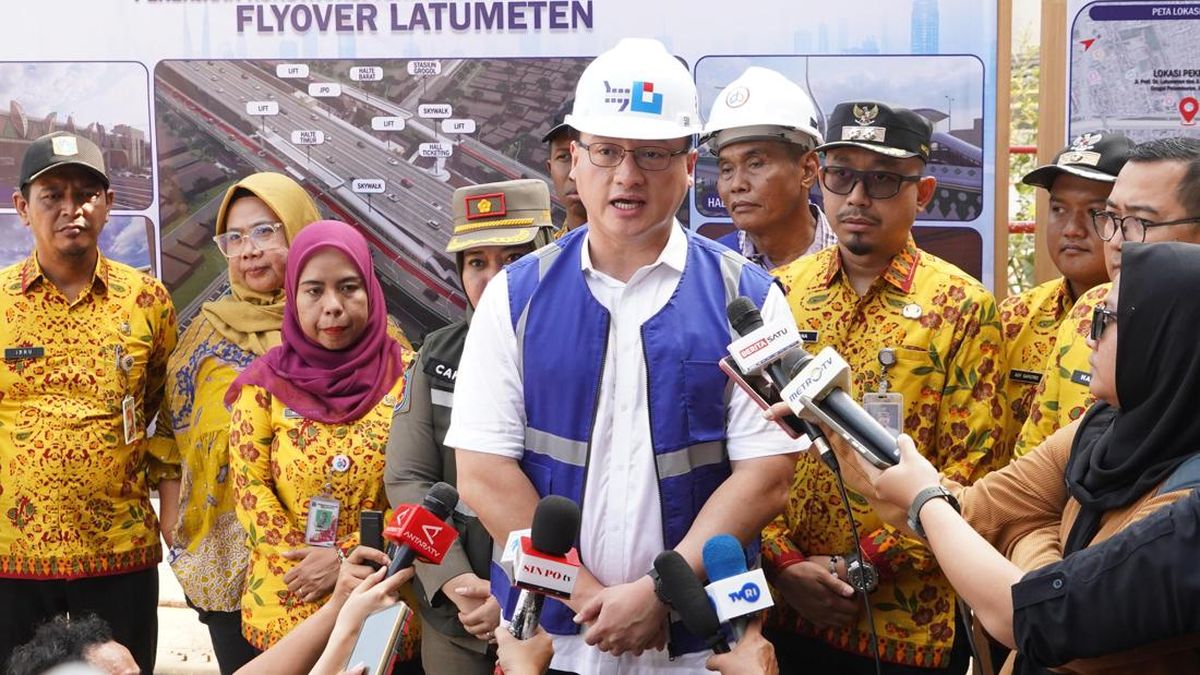 Latumenten Flyover in West Jakarta Expected to Cut Congestion by 40 Percent