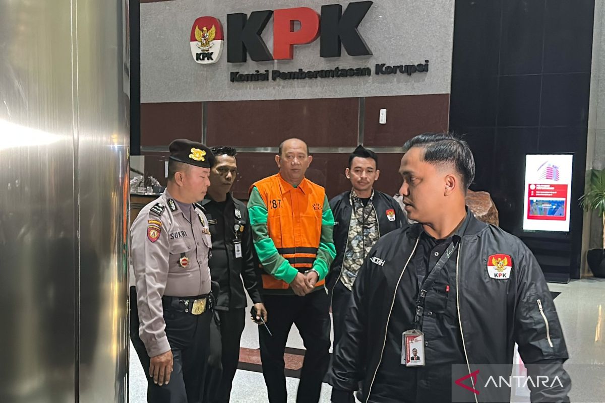 KPK: Syah Afandin's campaign team received 85 projects worth IDR 10.2 billion