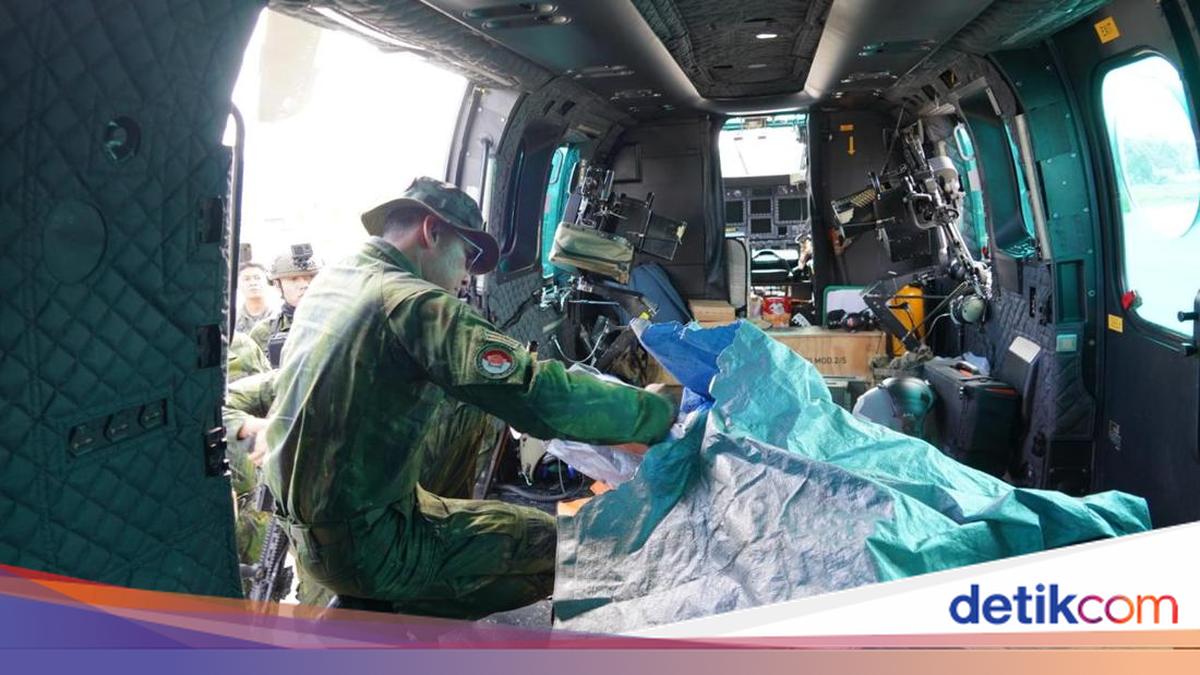 Body of US Pilot Burned by Armed Criminal Group in Yahukimo Handed Over to AMA