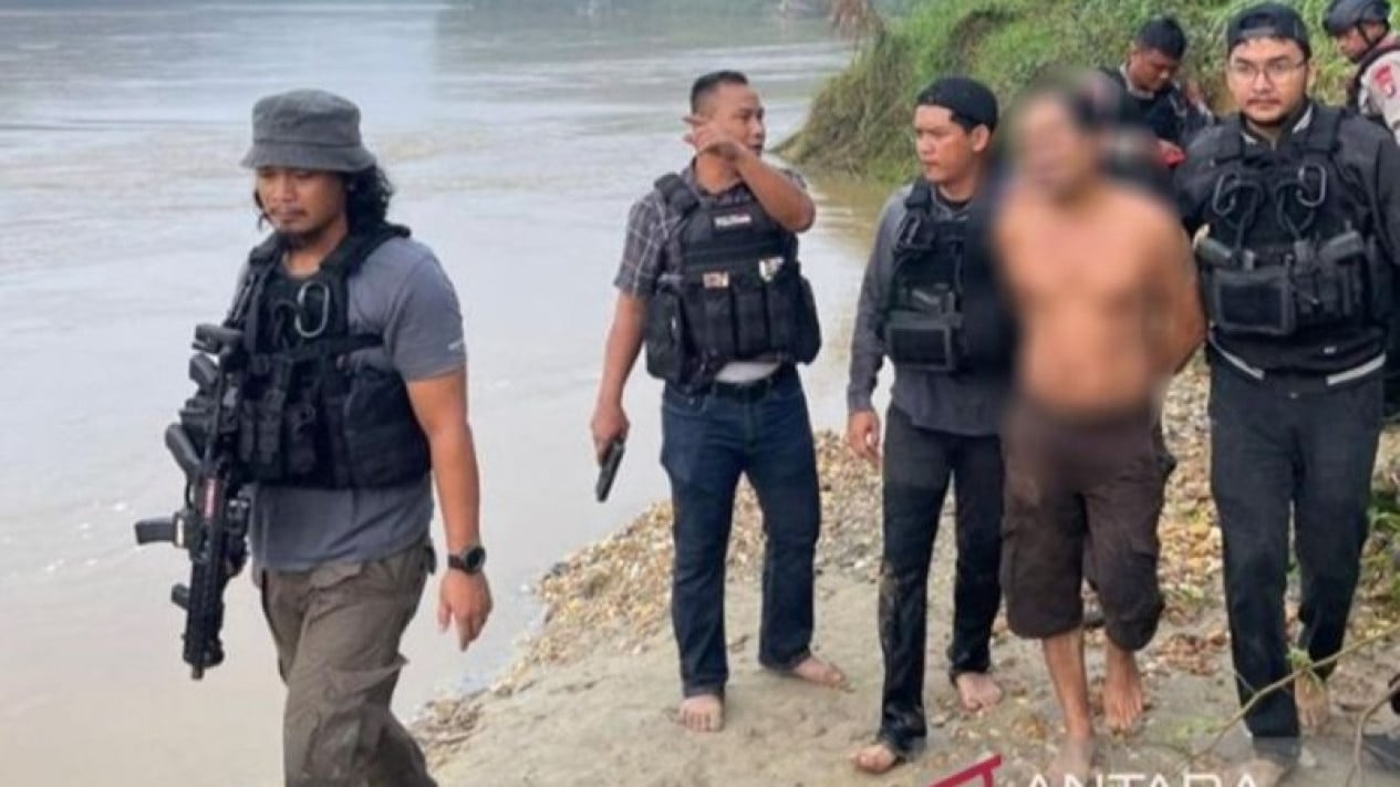 Suspect Arrested in Attack That Killed Officer Aipda Yudhie During Drug Raid