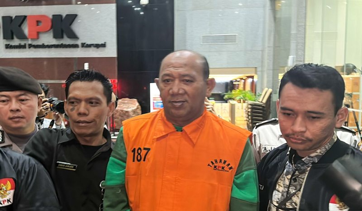 KPK Names Langkat Regent Syah Afandin a Suspect in Project Bribery Case