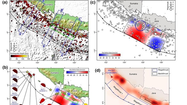 Indonesia's Megathrust Zone Map Updated, Japanese Expert Points to Danger Areas