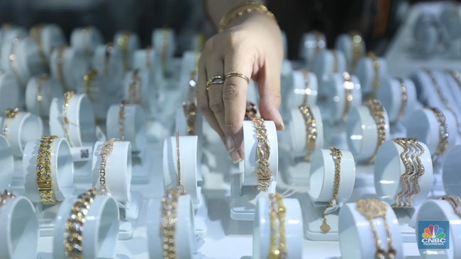 Gold Prices at Galeri 24, UBS, Antam, and Antam Retro Continue to Rise Today