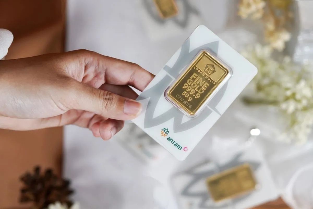 Antam Gold Price Holds Steady at Rp2.65 Million per Gram on Saturday