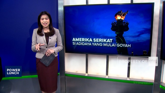 Video: The United States, a Superpower Beginning to Waver