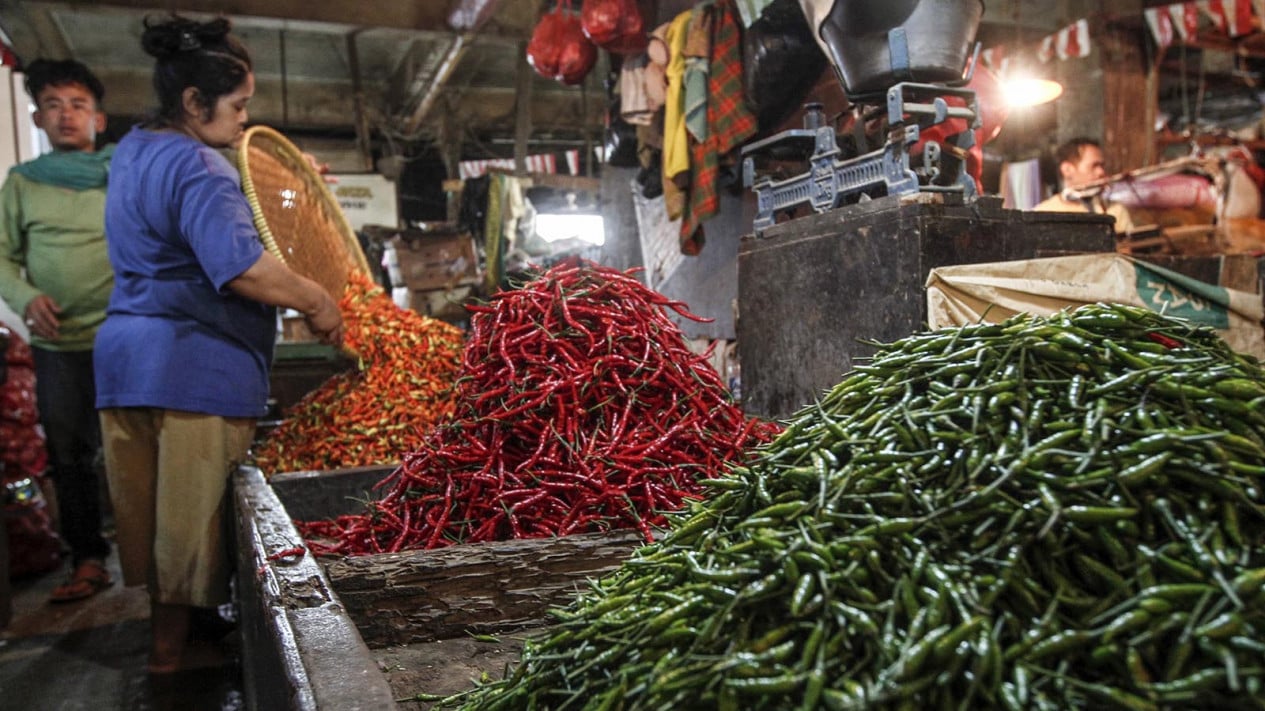 Chilli to Shallot Prices Fall, Here's the Full List