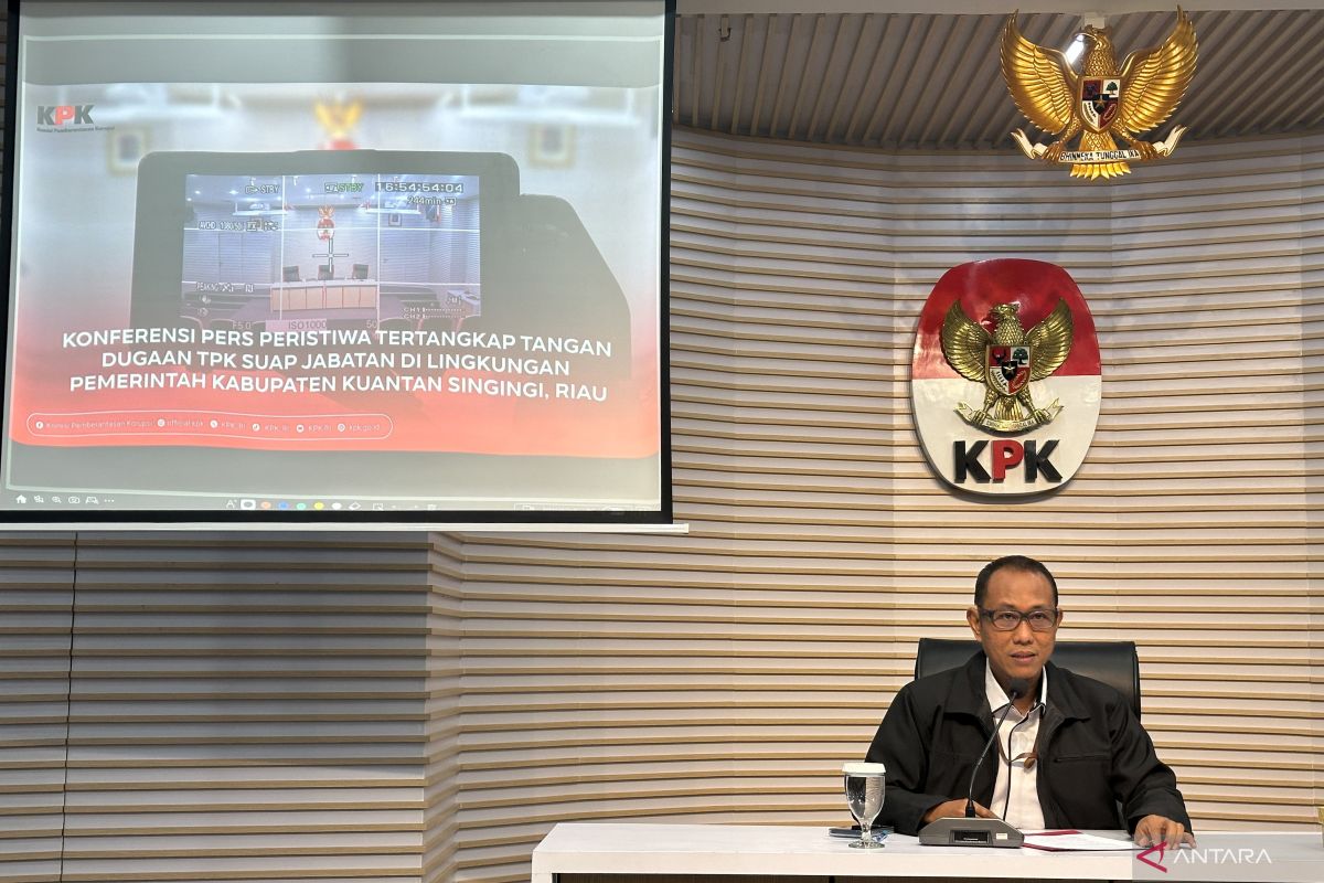 KPK: Forestry Minister Should Have Reported Alleged Gratification
