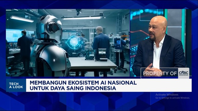 Indonesia's Challenge to Strengthen AI Ecosystem for Competitiveness