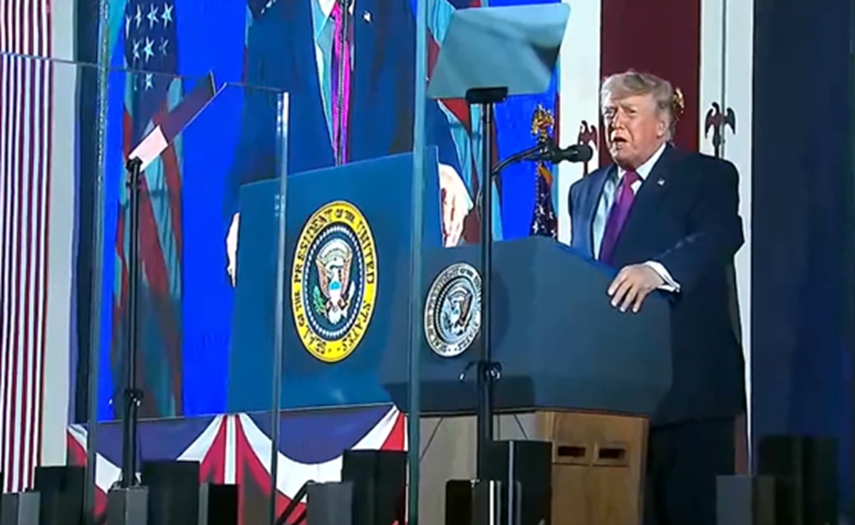 Trump's Mount Rushmore Speech Kicks Off US 250th Anniversary Celebrations