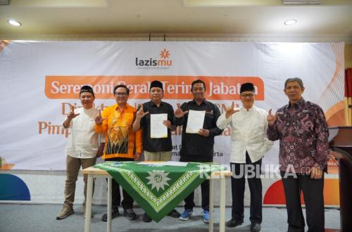 Barry Adhitya Officially Appointed as President Director of Lazismu Central