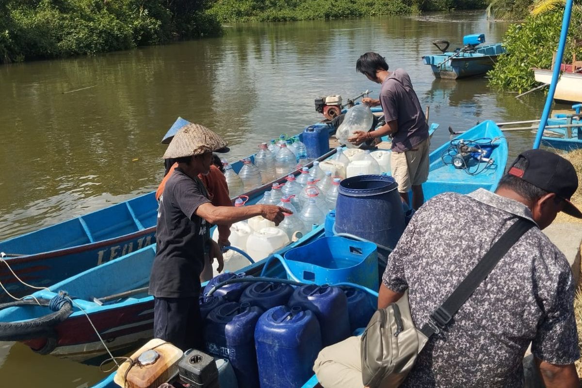 BPBD: Eight villages in Cilacap affected by drought
