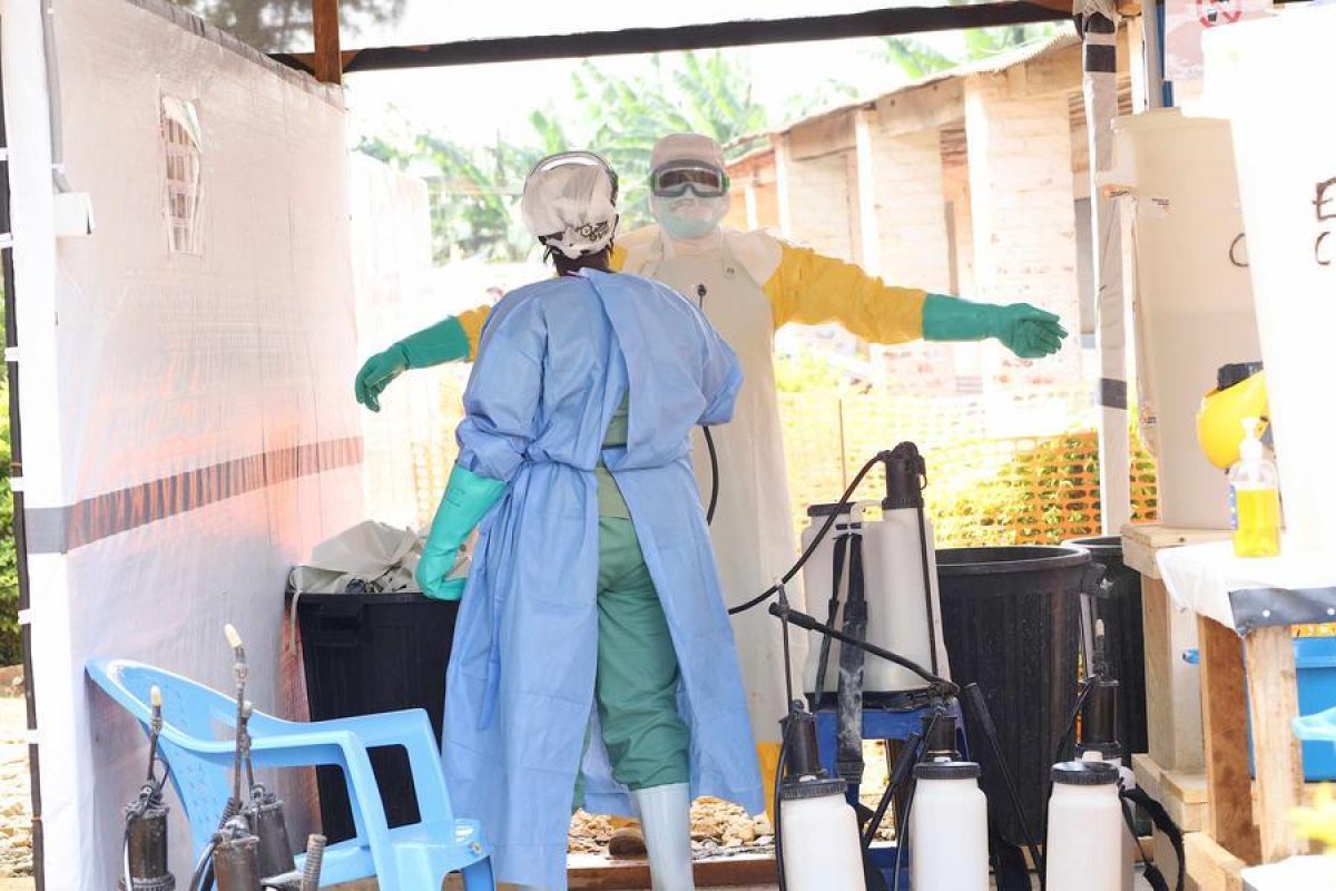 WHO: Ebola death toll in DR Congo rises to 452