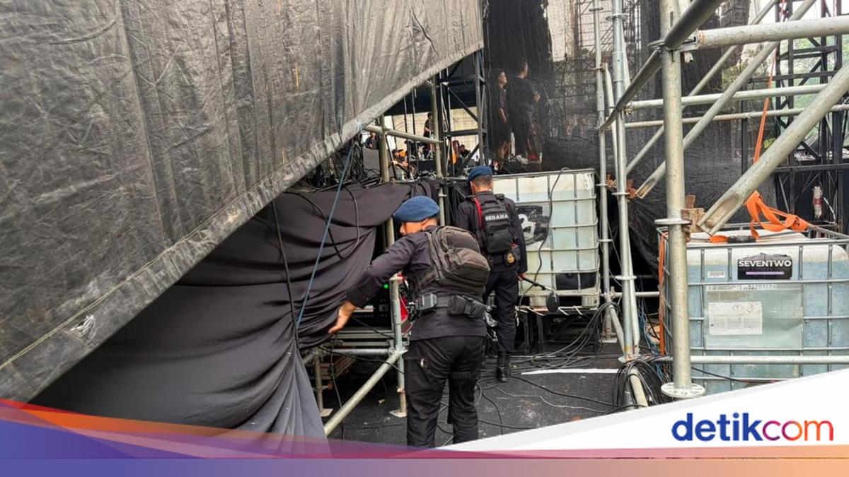 Brimob Sterilises Madya GBK Stadium, Secures BIGU FEST 2026