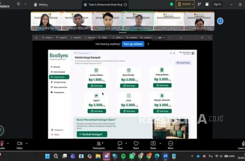 EcoSync Reaches IndoCEISS 2026 Final: UNM Students Present Blockchain Innovation for the Environment