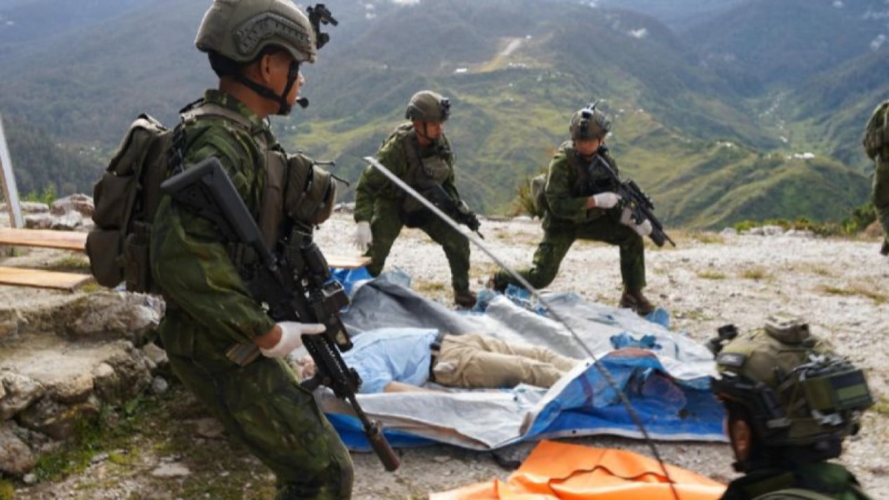 Pilot Killed in Papua Not Only Shot, But Also Beaten With Blunt Objects, Resulting in Fractures
