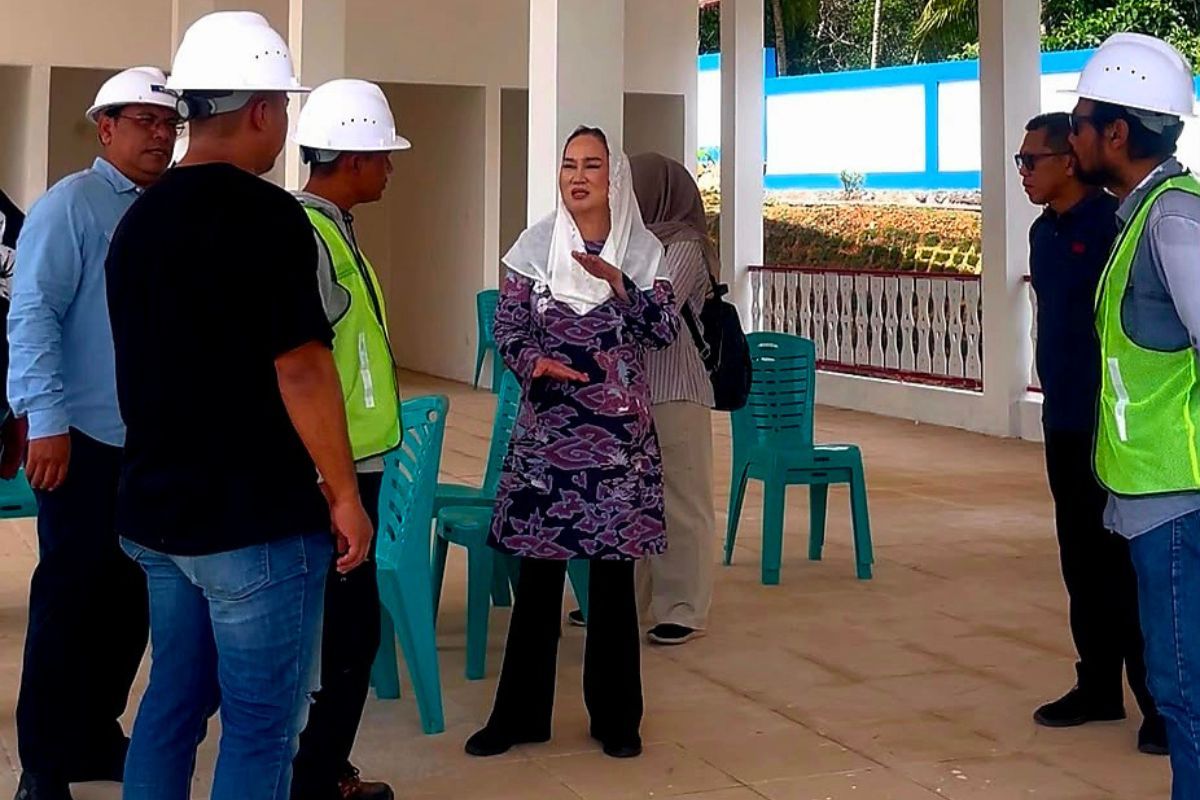 Natuna Government Says Cemaga Utara KNMP Development 96 Percent Complete