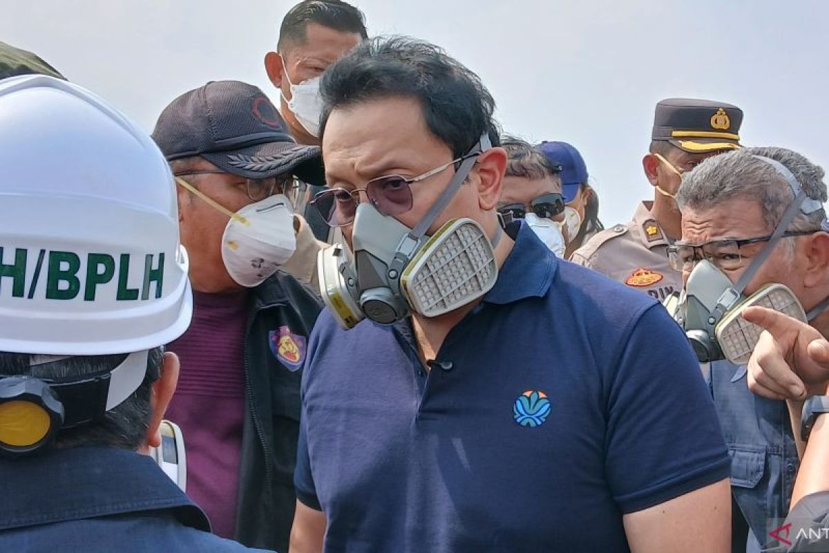 KLH deploys thermal drones to detect hotspots at Jatiwaringin landfill