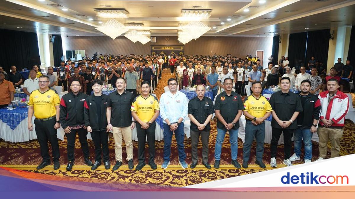 South Sumatra Police Engage Gen-Z with Mobile Legends Kapolda Cup 2026